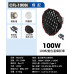曼比利 CFL-100Bi 雙色溫 LED攝影燈 迷你輕巧補光燈 100W 手機APP