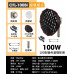 曼比利 CFL-100Bi 雙色溫 LED攝影燈 迷你輕巧補光燈 100W 手機APP