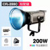 曼比利 CFL-200C RGB全彩 專業直播間攝影燈 200W LED補光燈 白平衡微調 手機APP