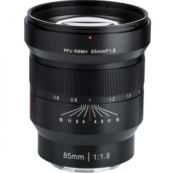 VILTROX 唯卓 FOR SONY FE 85MM F1.8 人像 中遠攝 定焦鏡頭 E卡口 全畫幅 手動對焦